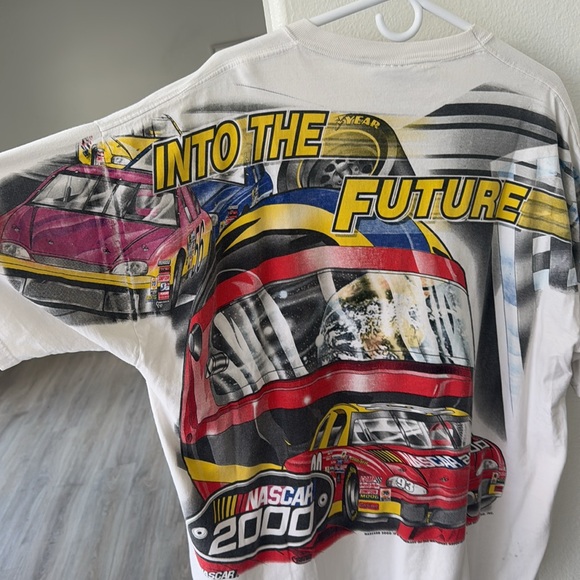 Chase authentics nascar AOP all over print shirt size XL - Picture 4 of 6
